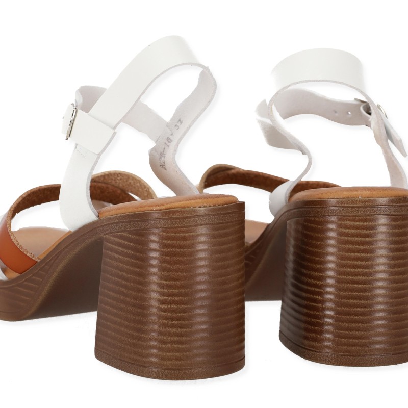CHC-Shoes Γυναικείο Πέδιλο με Χοντρό Τακούνι CHC-Shoes Γυναικείο Πέδιλο με Χοντρό Τακούνι