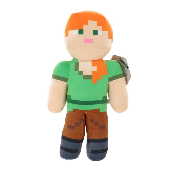 Play By Play Λούτρινο Minecraft 30εκ -Alex