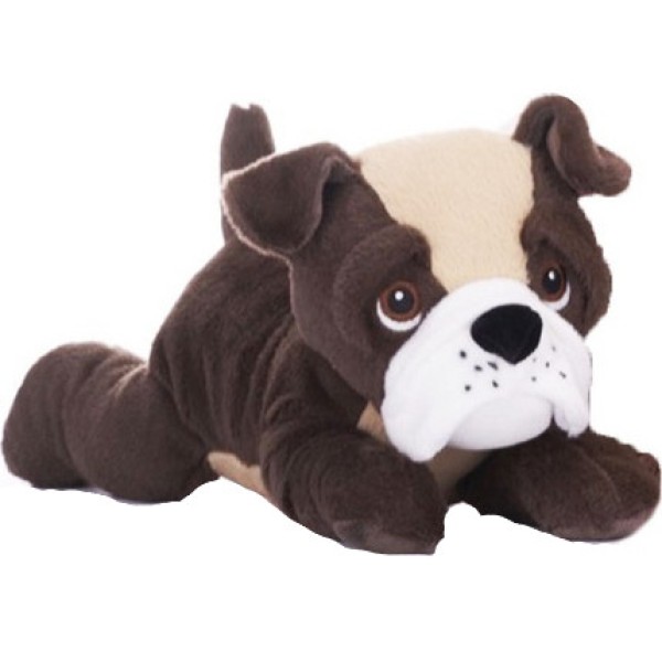 Posh Paws Λούτρινο Σκυλάκι 33εκ -Bulldog Αξεσουάρ & Παιχνίδια