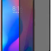 Privacy Fullscreen Tempered Glass Μαύρο (Xiaomi Mi 8 Lite)