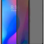 Privacy Fullscreen Tempered Glass Μαύρο (Xiaomi Mi 8 Lite)