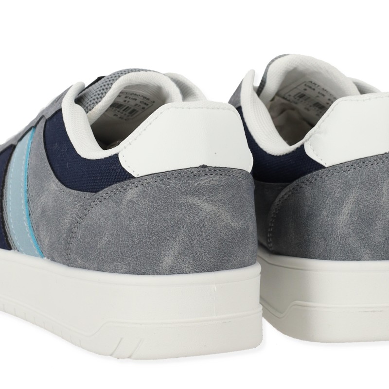 JOMIX Casual Ανδρικό Παπούτσι με Σχέδιο JOMIX Casual Ανδρικό Παπούτσι με Σχέδιο