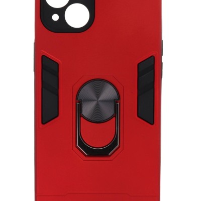 New Case Back Cover Θήκη Armor Case Με Δαχτυλίδι Στήριξης (Iphone 14 Plus)