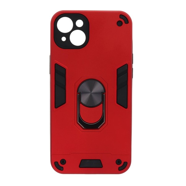 New Case Back Cover Θήκη Armor Case Με Δαχτυλίδι Στήριξης (Iphone 14 Plus)