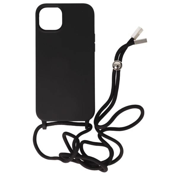 Borofone Back Cover Θήκη Σιλικόνης Με Ρυθμιζόμενο Κορδόνι (Iphone 14 Plus) Είδη Τεχνολογίας