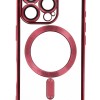 Back Cover Θήκη Σιλικόνης Με Τζαμάκι Κάμερας Και Magsafe (Iphone 16 Pro)