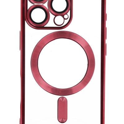 Back Cover Θήκη Σιλικόνης Με Τζαμάκι Κάμερας Και Magsafe (Iphone 16 Pro)