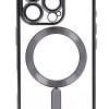 Back Cover Θήκη Σιλικόνης Με Τζαμάκι Κάμερας Και Magsafe (Iphone 16 Pro)