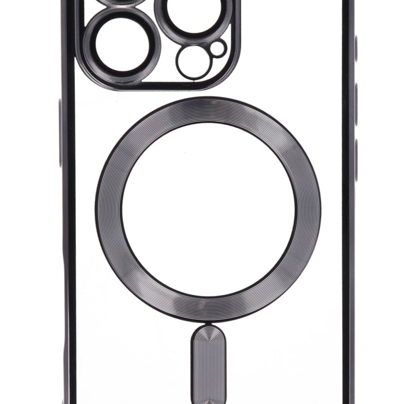 Back Cover Θήκη Σιλικόνης Με Τζαμάκι Κάμερας Και Magsafe (Iphone 16 Pro)