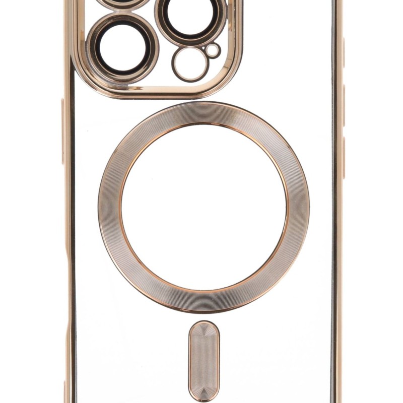 Back Cover Θήκη Σιλικόνης Με Τζαμάκι Κάμερας Και Magsafe (Iphone 16 Pro)