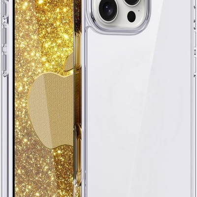 Siipro Back Cover Θήκη Σιλικόνης Διάφανη 1.5 mm (Iphone 16 Pro Max)