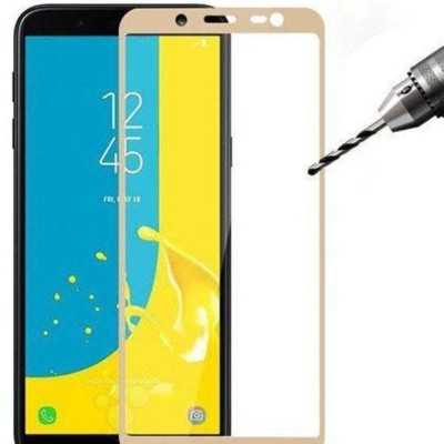 Fullscreen Tempered Glass Χρυσό (Samsung Galaxy A6 2018 & Samsung Galaxy J6 2018)