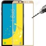 Fullscreen Tempered Glass Χρυσό (Samsung Galaxy A6 2018 & Samsung Galaxy J6 2018)