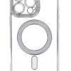 Siipro Back Cover Θήκη Σιλικόνης Με Τζαμάκι Κάμερας, Magsafe, Στρασάκια Και Γκλίτερ (Iphone 16 Pro Max)
