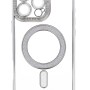 Siipro Back Cover Θήκη Σιλικόνης Με Τζαμάκι Κάμερας, Magsafe, Στρασάκια Και Γκλίτερ (Iphone 16 Pro Max)