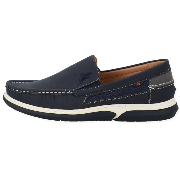 ATLANTA FOOTWEAR Ανδρικά Μοκασίνια Χωρίς Κορδόνια δερματίνη