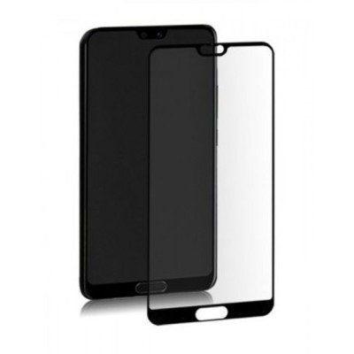 Fullscreen Tempered Glass Μαύρο (Huawei P20)
