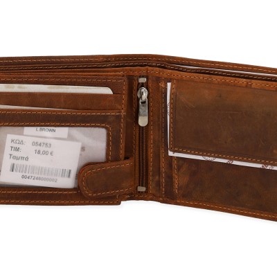 Leather Centre Ανδρικό Δερμάτινο Πορτοφόλι