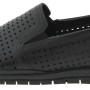 AYAKKABI Leather Women's Ballerina Shoes Perforated Upper