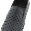 AYAKKABI Leather Women's Ballerina Shoes Perforated Upper