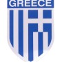 Αυτοκόλλητο Αυτοκινήτου Ελληνική Σημαία