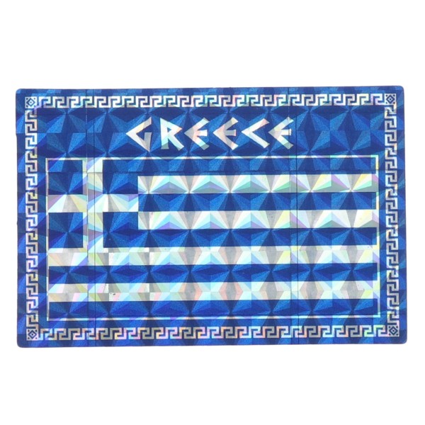 Αυτοκόλλητο Αυτοκινήτου Ελληνική Σημαία