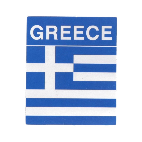 Αυτοκόλλητο Αυτοκινήτου Ελληνική Σημαία