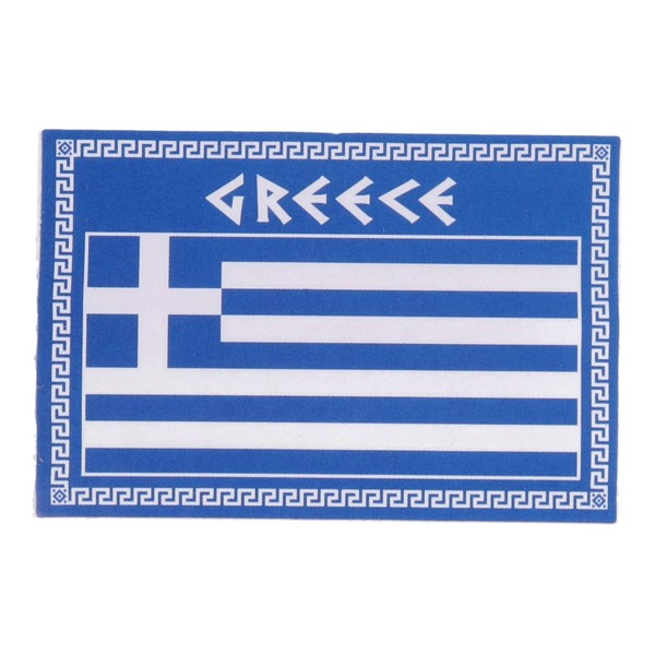 Αυτοκόλλητο Αυτοκινήτου Ελληνική Σημαία