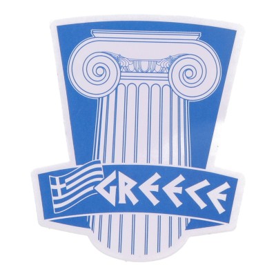 Αυτοκόλλητο Αυτοκινήτου Κίονας Greece