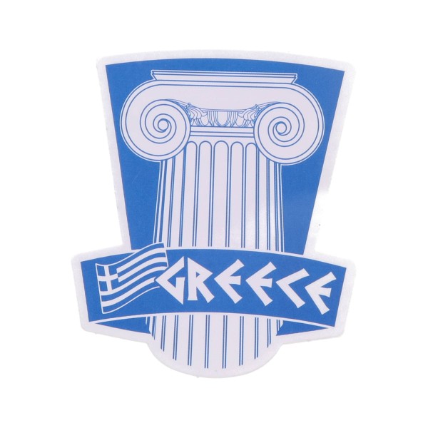 Αυτοκόλλητο Αυτοκινήτου Κίονας Greece