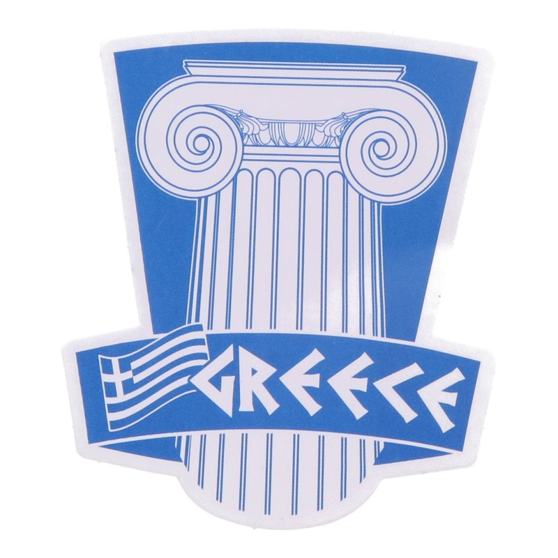 Αυτοκόλλητο Αυτοκινήτου Κίονας Greece