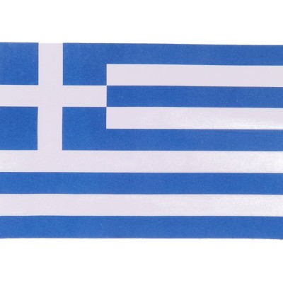 Αυτοκόλλητο Αυτοκινήτου Ελληνική Σημαία Αυτοκόλλητο Αυτοκινήτου Ελληνική Σημαία