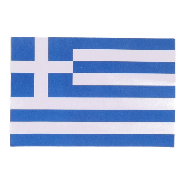 Αυτοκόλλητο Αυτοκινήτου Ελληνική Σημαία
