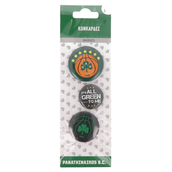 Panathinaikos Basketball Badges