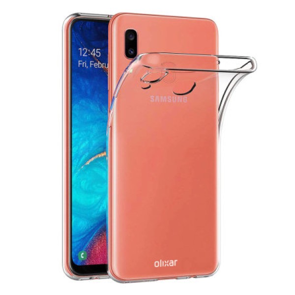 Cookover Back Cover Θήκη Σιλικόνης Διάφανη 1.5 mm (Samsung Galaxy A20e) Αξεσουάρ Κινητών/Tablet