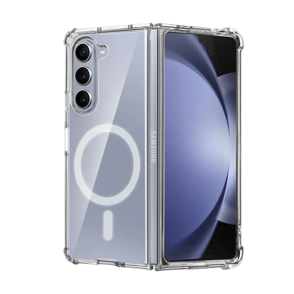 Back Cover Θήκη Magsafe Διάφανο (Samsung Galaxy Z Fold 6) Αξεσουάρ Κινητών/Tablet