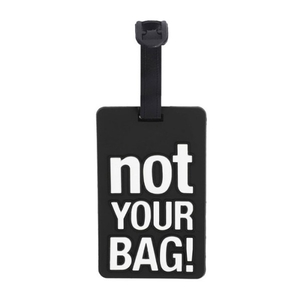 Ετικέτα για Βαλίτσες Μαύρο - Not Your Bag!