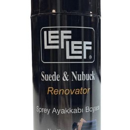 LEFLEF Σουέτ & Νουμπούκ Σπρέι Βαφής Παπουτσιών 200 ml