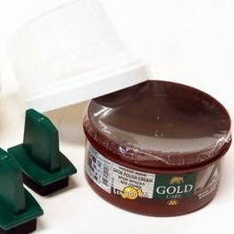 GOLD CARE Αυτογυάλιστη Kρέμα 200ml -  Καφέ