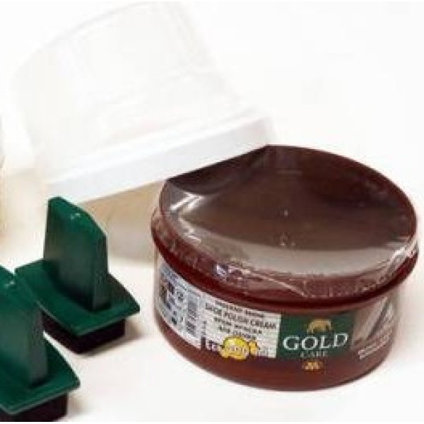 GOLD CARE Αυτογυάλιστη Kρέμα 200ml -  Καφέ