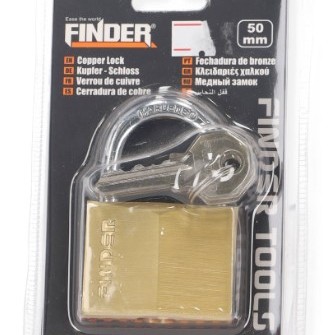 Finder Λουκέτο με Κλειδί 50ΜΜ - Large Finder Λουκέτο με Κλειδί 50ΜΜ - Large