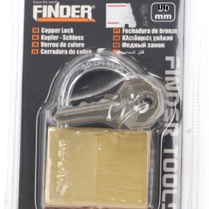 Finder Λουκέτο με Κλειδί 40ΜΜ -Medium Finder Λουκέτο με Κλειδί 40ΜΜ -Medium