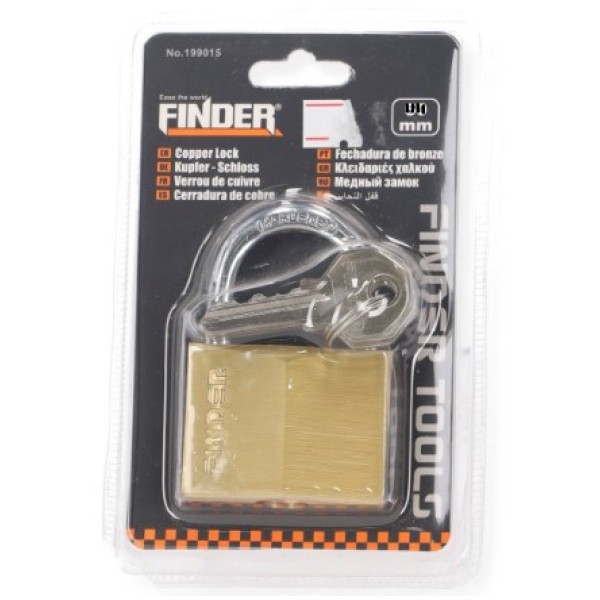 Finder Λουκέτο με Κλειδί 40ΜΜ -Medium