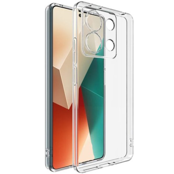 Cookover Back Cover Θήκη Σιλικόνης Διάφανη 1.5 mm (Xiaomi Redmi Note 13 Pro 5G & Xiaomi Poco X6) Αξεσουάρ Κινητών/Tablet