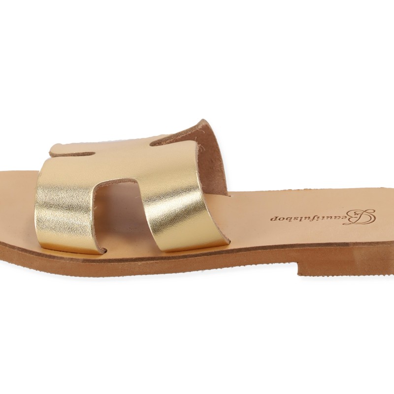 Beautifulshop Γυναικείες Παντόφλες από Γνήσιο Δέρμα Beautifulshop Γυναικείες Παντόφλες από Γνήσιο Δέρμα