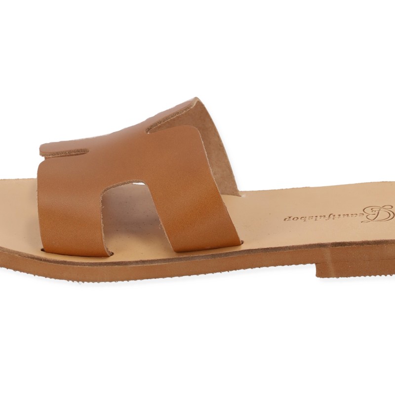 Beautifulshop Γυναικείες Παντόφλες από Γνήσιο Δέρμα Beautifulshop Γυναικείες Παντόφλες από Γνήσιο Δέρμα