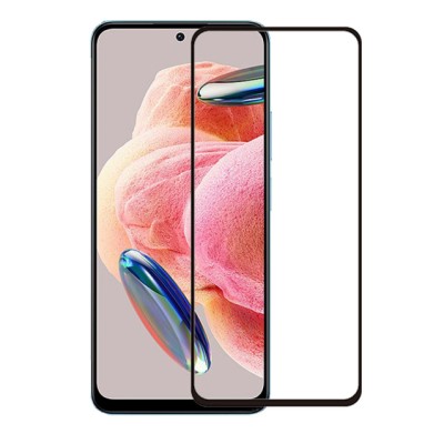 B.D.L Fullscreen Tempered Glass Μαύρο (Realme C65)