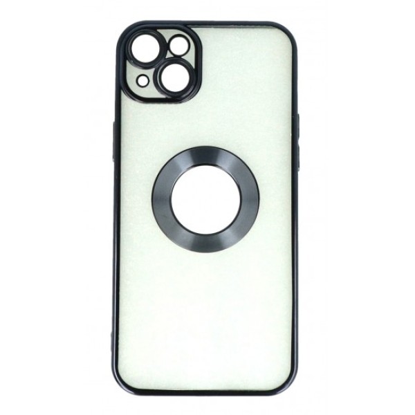 Oba Style Back Cover Θήκη Σιλικόνης Με Τζαμάκι Κάμερας (Iphone 15 Plus) Αξεσουάρ Κινητών/Tablet