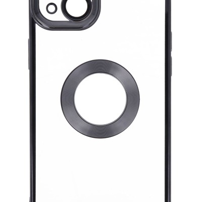 Oba Style Back Cover Θήκη Σιλικόνης Με Τζαμάκι Κάμερας (Iphone 15 Plus)