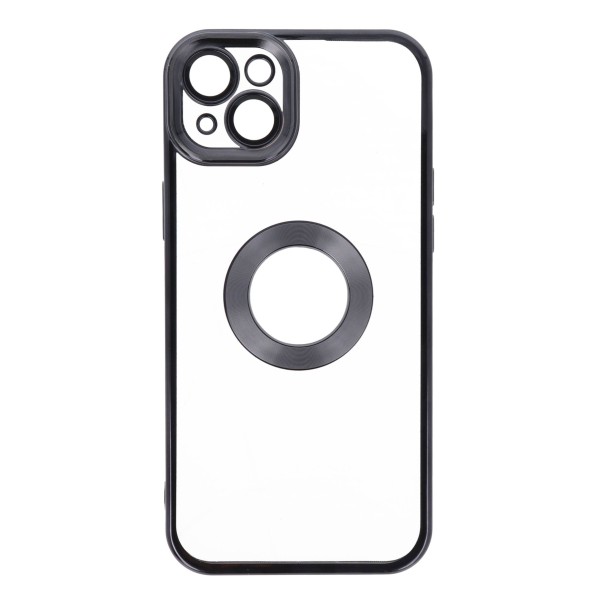 Oba Style Back Cover Θήκη Σιλικόνης Με Τζαμάκι Κάμερας (Iphone 15 Plus)